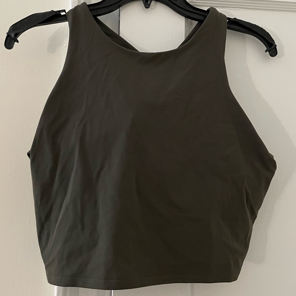 Athleta Conscious Crop Bra D-DD
